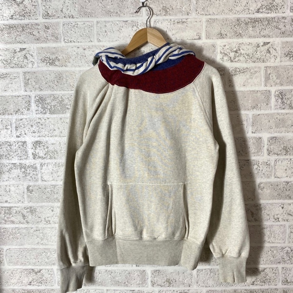 Kapital x Kapital Kountry Patchwork Fleece Knit Hoodie